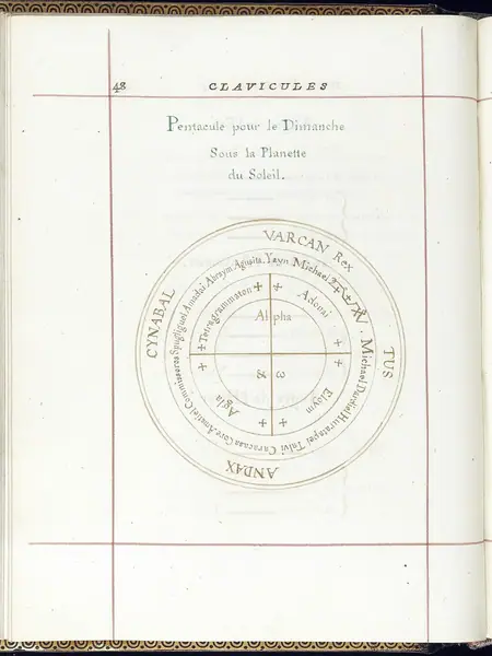 Les Clavicules de Salomon