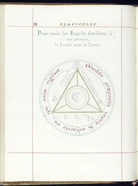 Les Clavicules de Salomon