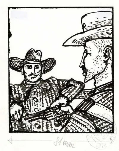 Illustration - Amulet of Sioux