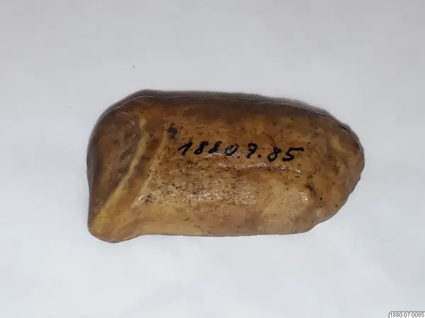 Leksak, carving, toy amulet from Russia
