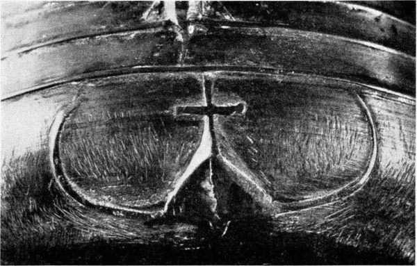Troll cross with horns