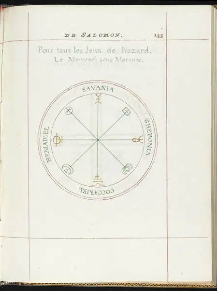 Les Clavicules de Salomon