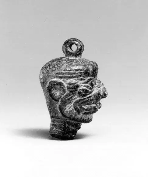 Pendant with the head of Pazuzu
