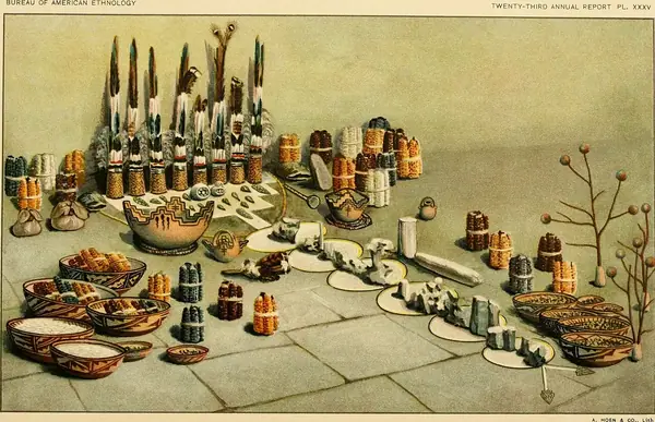 Annual report of the Bureau of American Ethnology to the Secretary of the Smithsonian Institution (1895) (19173538290)