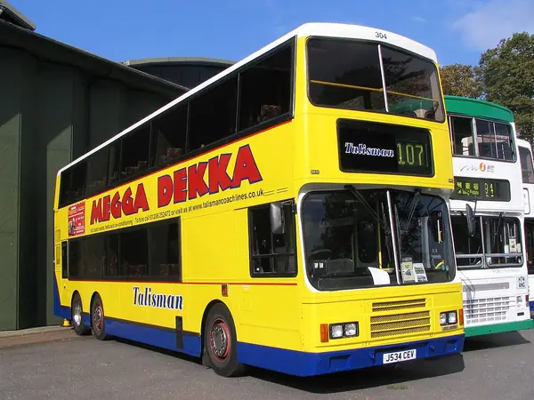 CTB 304 J534CEV Talisman Coaches 304 - Flickr - megabus13601 (2)