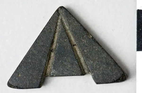 Jewellery, plummet amulet, lodamulett amulet from Egypt