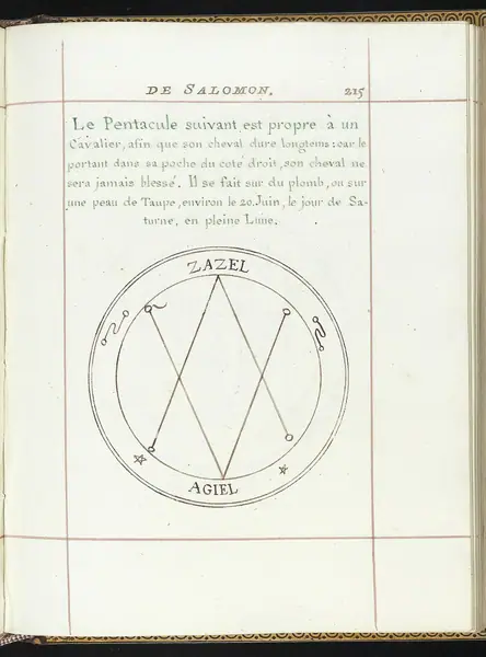 Les Clavicules de Salomon