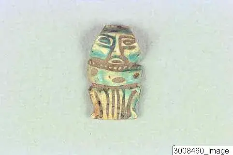 Jewellery, bes amulet from Sudan