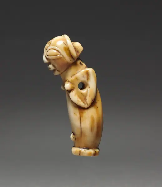 Pendant from Africa, Central Africa, Democratic Republic of Congo, Luba-style maker