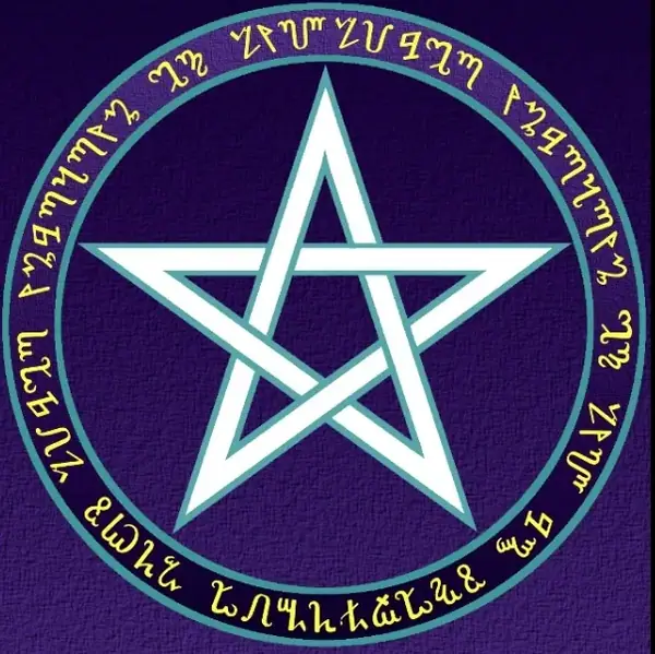 This is a symbol describing Wiccan 2014-05-29 19