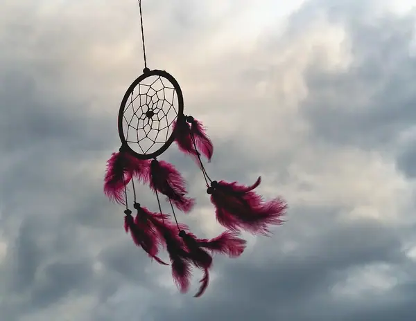 Dreamcatcher in the sky
