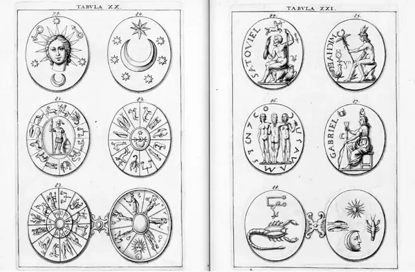 Abraxas seu Apistopistus - Talisman pg.068