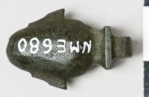 Ib, heart amulet, jewellery, hjärtamulett amulet from Egypt
