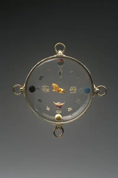 Sog. Horoscope amulet Wallenstein