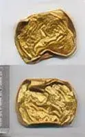 EARLY MEDIEVAL BRACTEATE