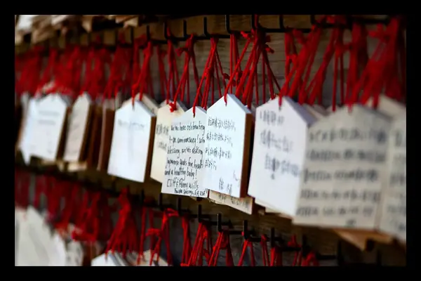 Ema hanging at a shrine in Japan 2011 8 (7024870627)