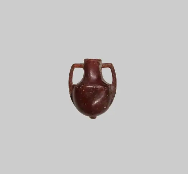 Miniature amber amphora (jar)