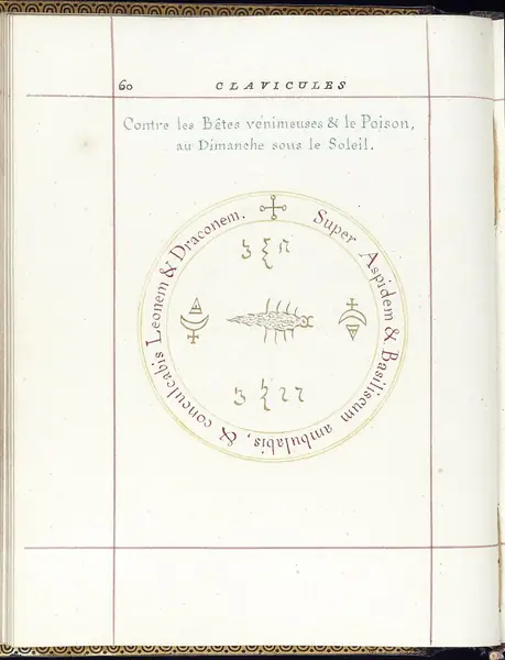 Les Clavicules de Salomon