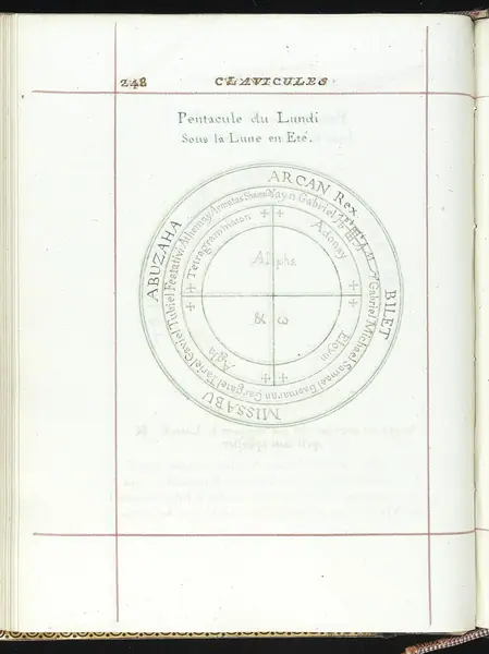 Les Clavicules de Salomon