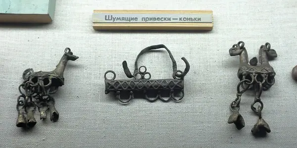 Novgorod Art and History Museum - jingling accessories - horse style