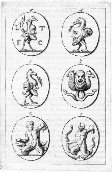 Abraxas seu Apistopistus - Talisman pg.037