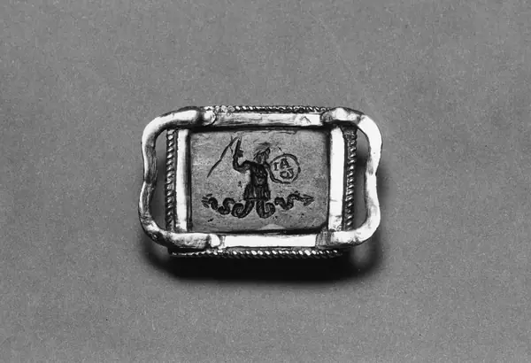 Amulet of Mithras Slaying the Bull, and the God Abraxas