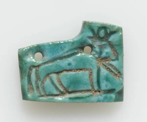 Petite amulette figurant Hathor