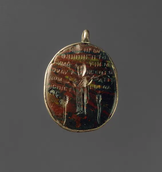 Amulet Carved in Intaglio (Incised)
