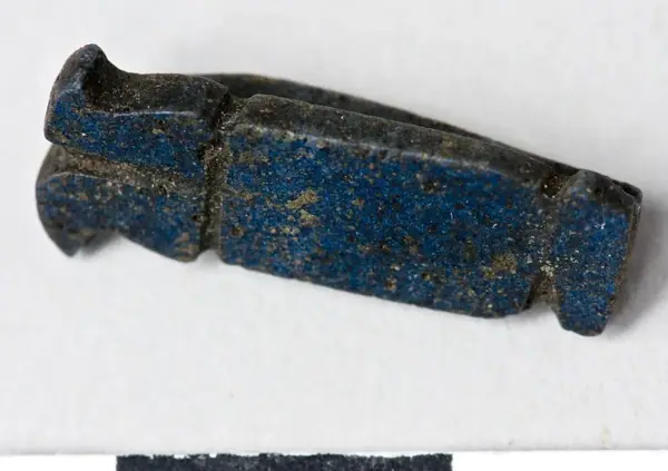 Jewellery, cartouche, feathercrown, fjäderkrona, kartusch amulet from Egypt