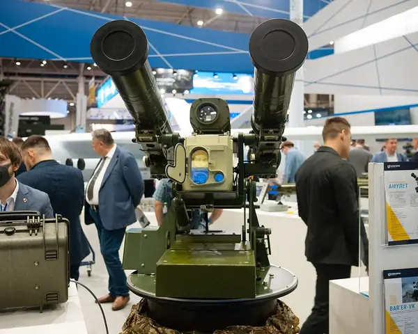 Amulet ATGM, Kyiv 2021