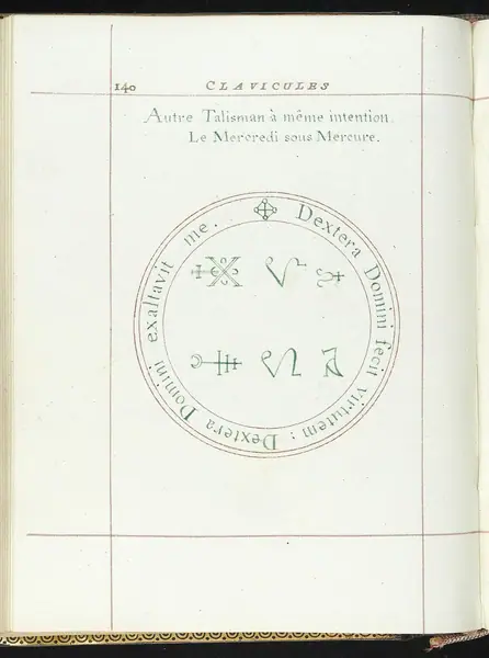 Les Clavicules de Salomon