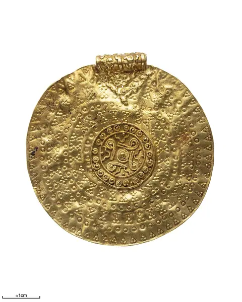 Brakteat - Historiska museet - DIG 25647