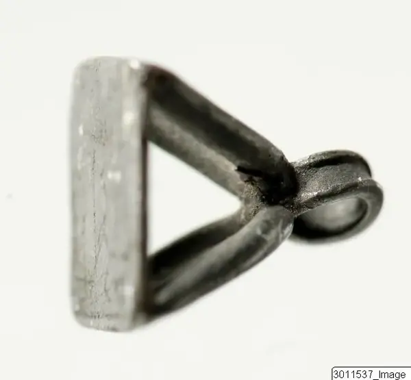 Seal stamp, sigillstämpel amulet from Egypt