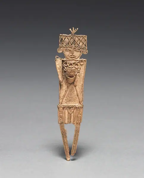 Tunjos (Votive Offering Figurine)
