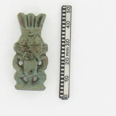 pendant, amulet/Bes