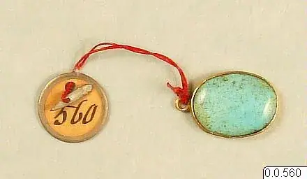 Amulet from Sweden