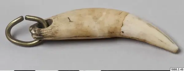 Fetisch, fetish amulet from Gabon