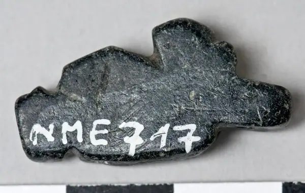 Jewellery, taweret amulet from Egypt