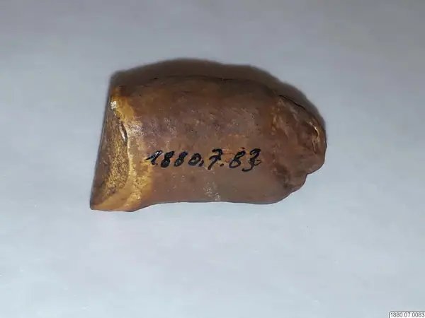 Leksak, carving, toy amulet from Russia