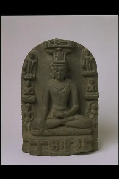 Relief plaque