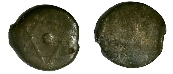 Morocan Falus Coin Obvese -Rev No