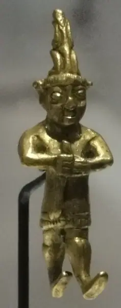 Pendentif amulette, dieu hittite