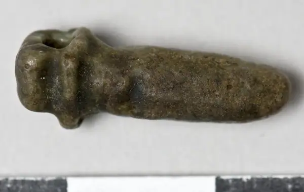 Jewellery, wadj pillar, wadj-pelare amulet from Egypt