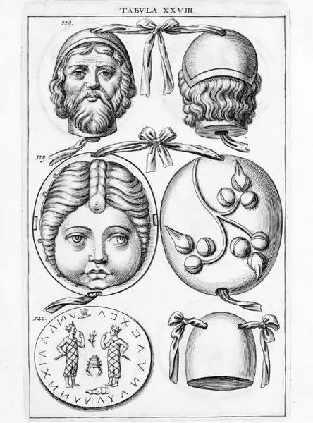 Abraxas seu Apistopistus - Talisman pg.076