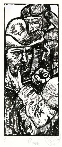 Illustration - Amulet of Sioux