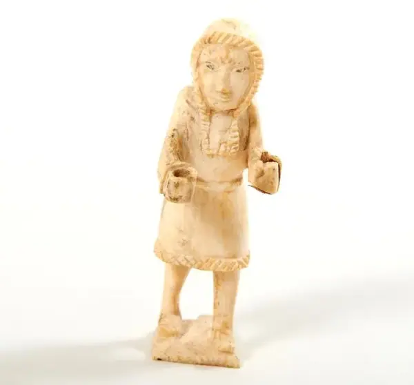 Sculpture, benfigur amulet from Russia