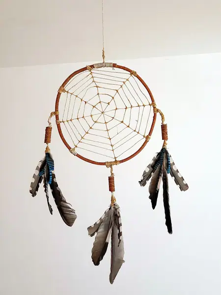 Handmade dreamcatcher 034
