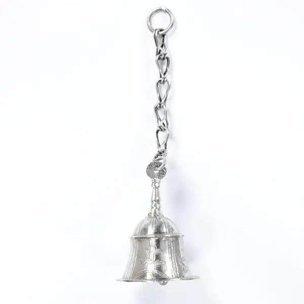 Silver amulet shaped like a bell (campanilla), Cordoba (Spain), 1793