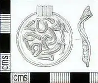 EARLY MEDIEVAL BRACTEATE