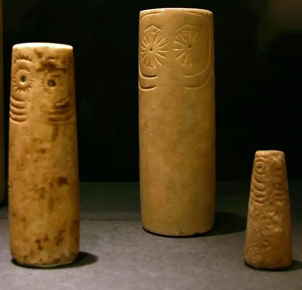 Pre-historic amulets - Museo Arqueológico de Sevilla
